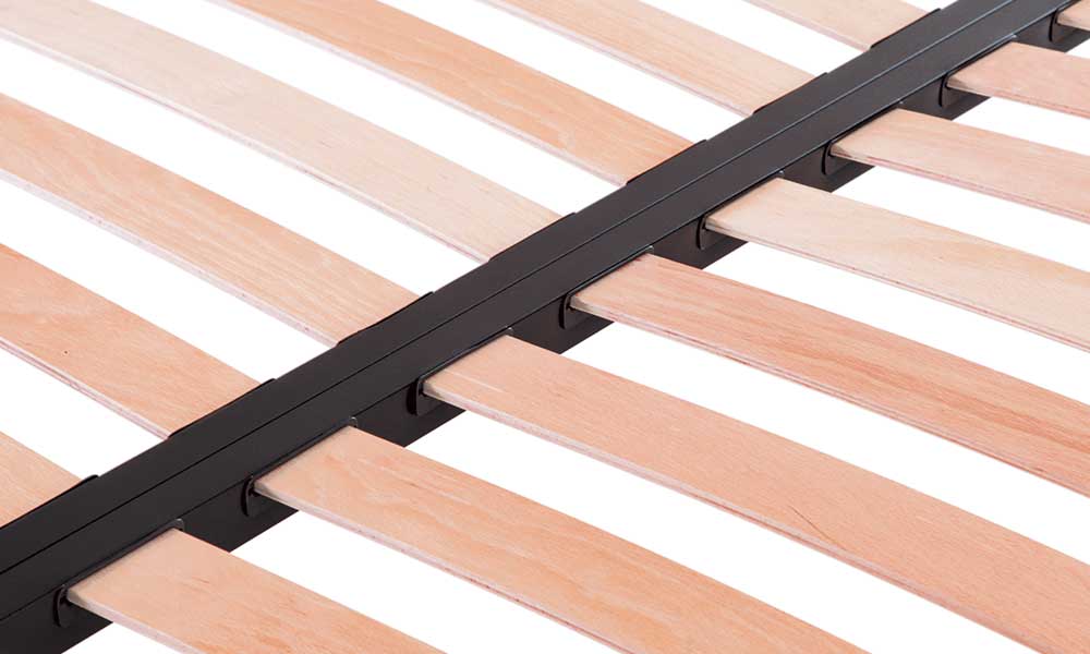 Rete matrimoniale Bora particolare doghe