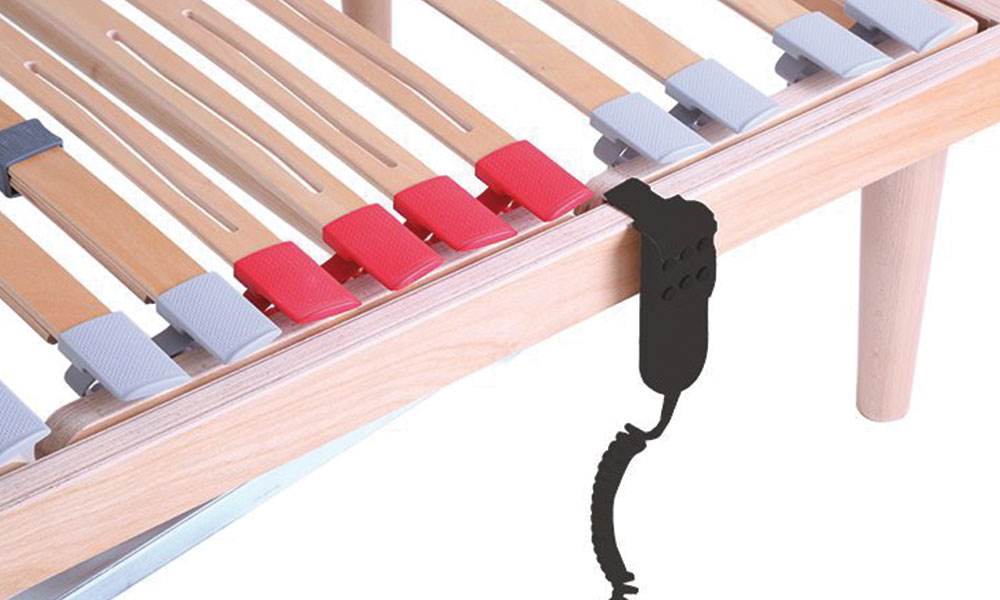 Grecale rete motorizzata con telecomando