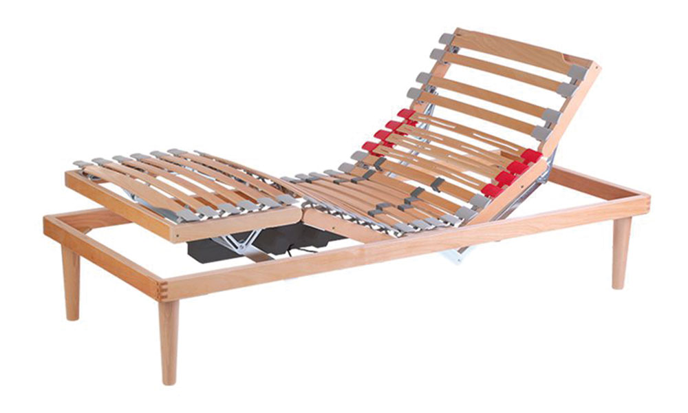 Grecale rete motorizzata piedi spalle