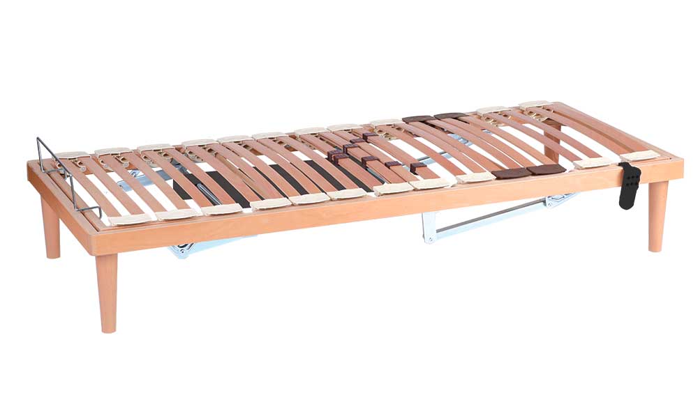 Maestrale rete con doghe motorizzata stesa