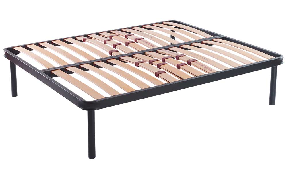 Rete letto matrimoniale Ponente con doghe fisse