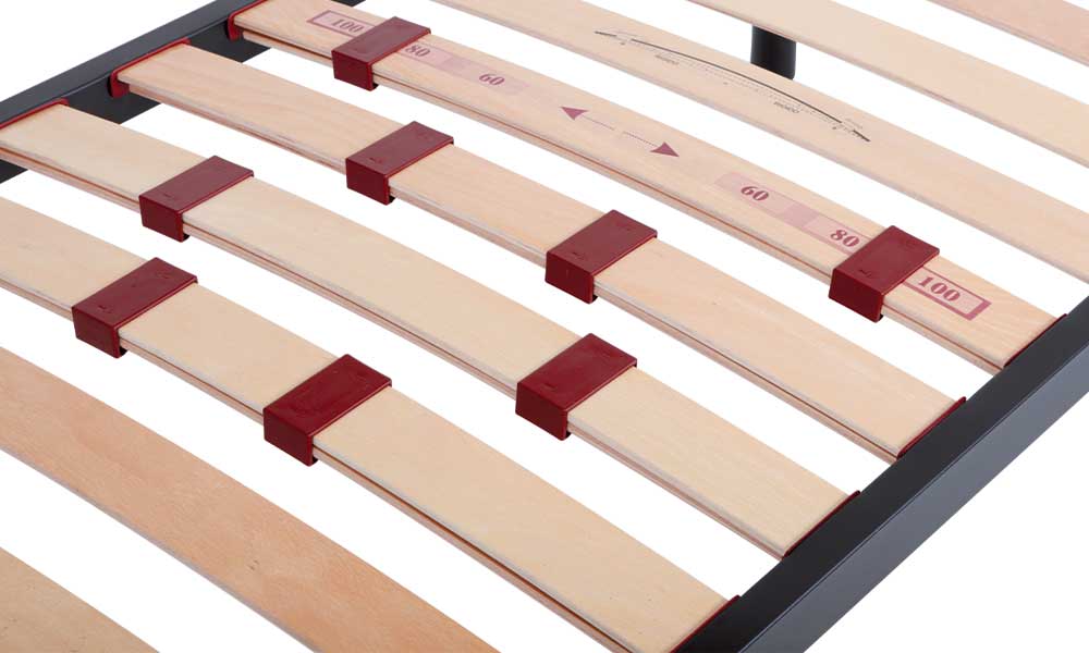 Ponente rete- con doghe regolabili