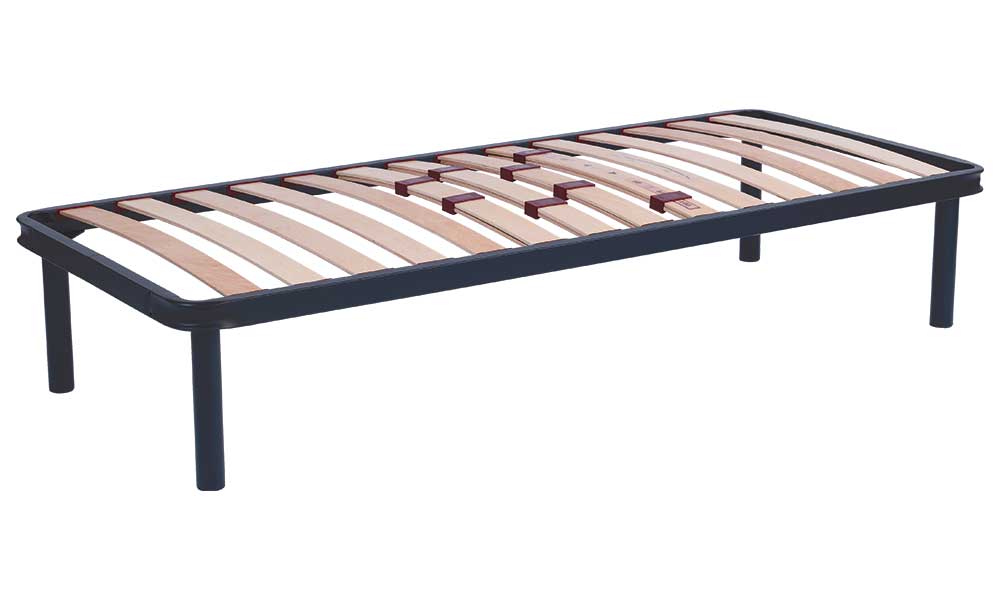 Ponente rete singola con doghe regolabili